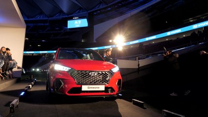 Hyundai - Entrega de coches al Atlético de Madrid