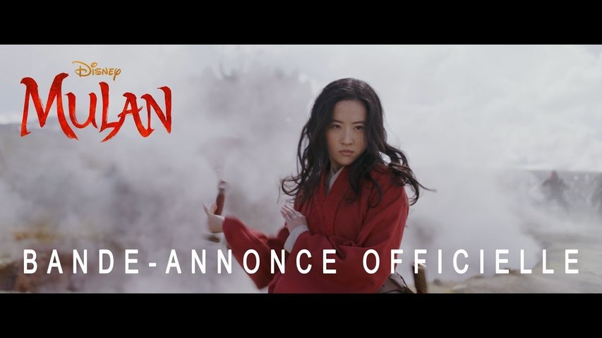Mulan Bande Annonce Vf 2020 Trailer Disney Video Dailymotion