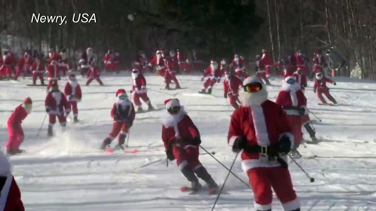 Ski ho ho ho!