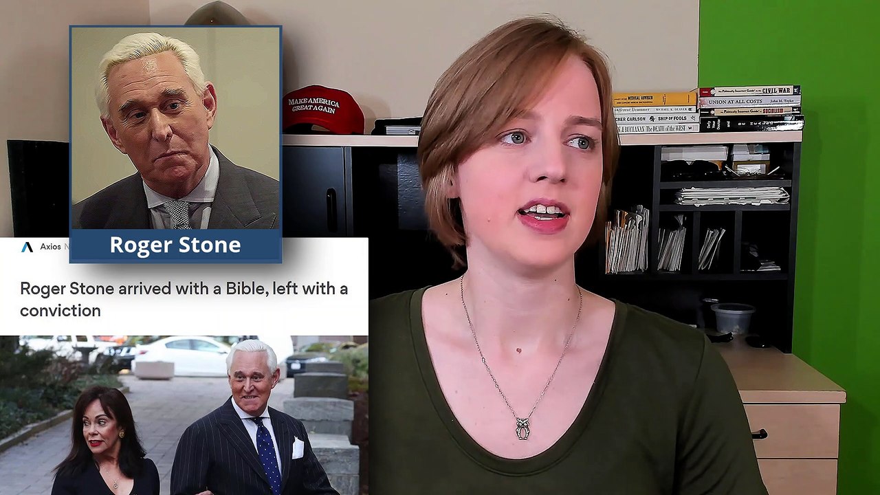 Roger Stone Would Not Turn