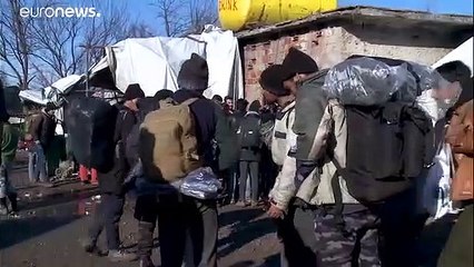 Le camp de Vucjak évacué, mais le sort de ces migrants n'est en rien réglé