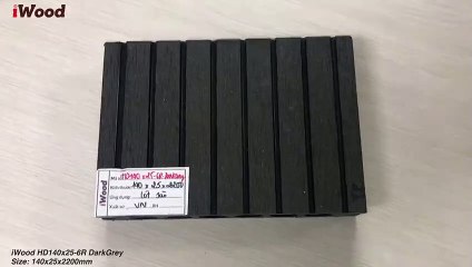 Giới thiệu gỗ nhựa iWood ngoài trời tại Mạnh Trí