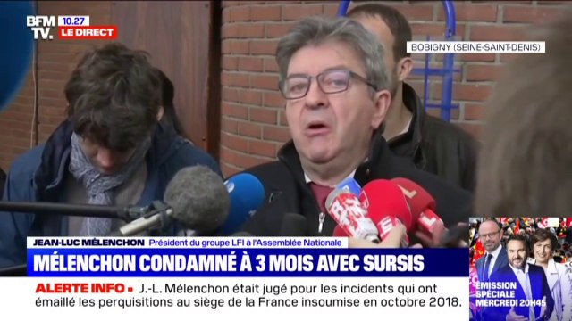 Jean-Luc Mélenchon: Quand un gouvernement dans le monde prend des mesures de répression barbares, il cite la France comme exemple