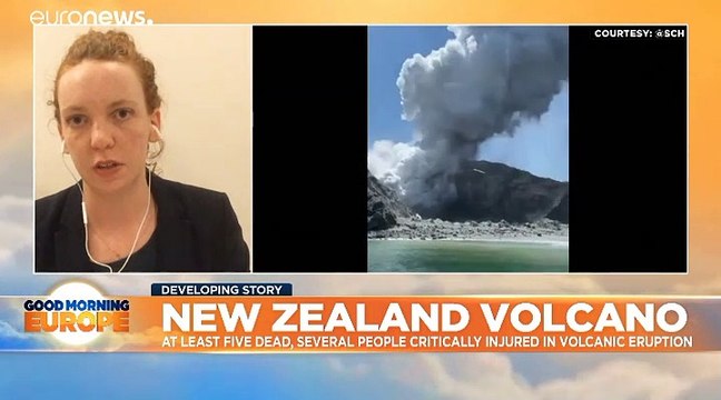 'We know that 23 people have been rescued': New Zealand journalist talks to Euronews