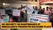 Moved Into Incomplete ‘Prakruthi Solitaire’ Flats With No Security