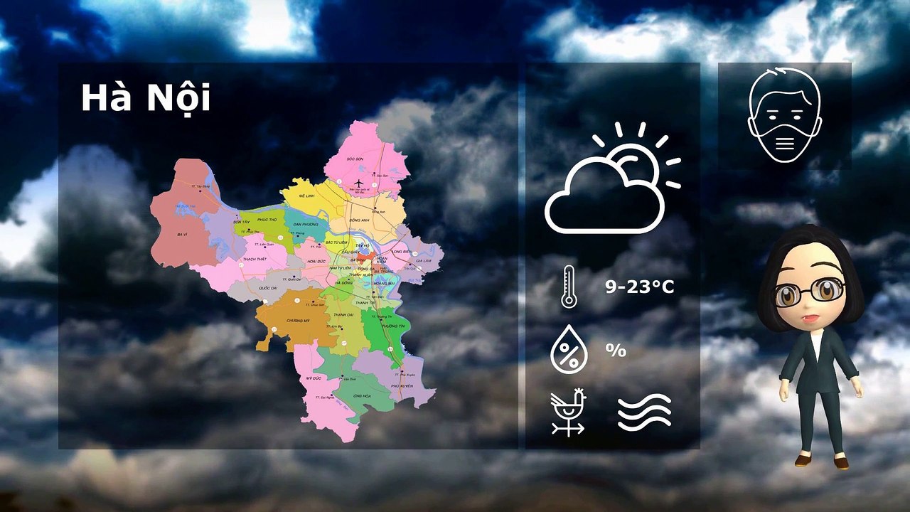 2019/12/09 Vietnam Weather Forecast