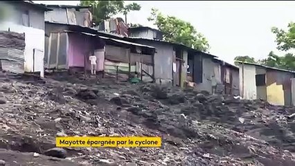 Mayotte frôlée par le cyclone Belna