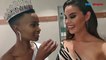 Catriona Gray urges Zozibini Tunzi to embrace her victory as Miss Universe 2019
