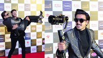 Ranveer Singh Ne Red Carpet Par Bikhere Jalwe | Star Screen Awards 2019 | BoldSky