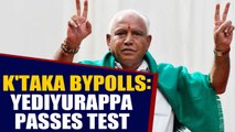 Karnataka bypolls: BJP retains majority, Yediyurappa govt stays | OneIndia News