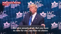 Trump Tells Jewish Audience They Will Vote For Him To Protect Their Wealth