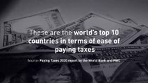 World’s Top 10 Countries in Terms of  Ease of Paying Taxes