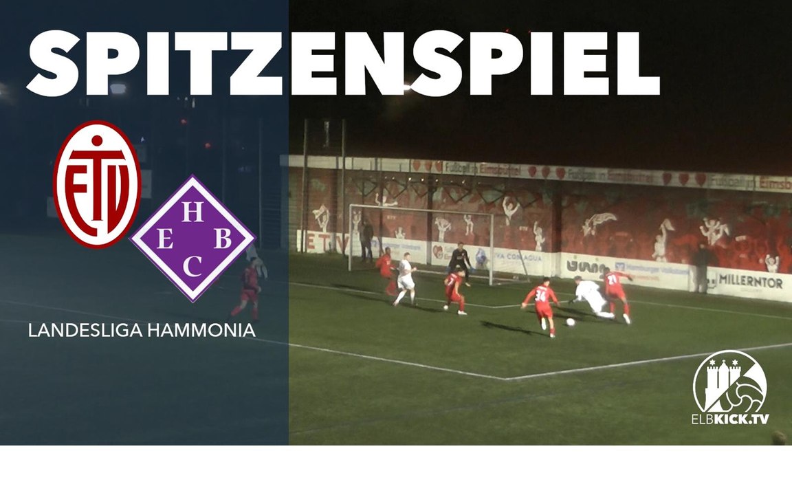 Last-Minute-Treffer stellt Topspiel auf den Kopf | Eimsbütteler TV – HEBC (Landesliga Hammonia)