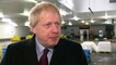 Boris Johnson says the Tories offer 'a message of unity'