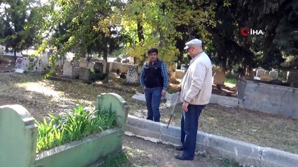 İHA'nın gündeme getirdiği şehitlik bakıma alındı