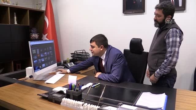 Uşak Belediye Başkanı Çakın, AA'nın Yılın Fotoğrafları oylamasına katıldı