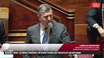 Budget : le Sénat modifie l'impôt sur la fortune immobilière - Les matins du Sénat (09/12/2019)