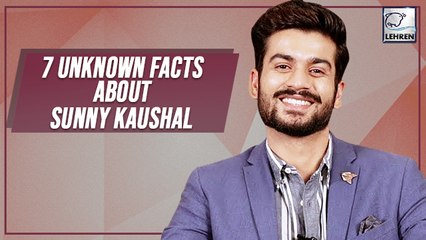 7 Unknown Facts About Vicky Kaushal's Brother- Sunny Kaushal