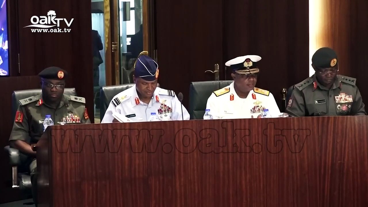 Buhari unveils reviewed 2019 National Security Strategy