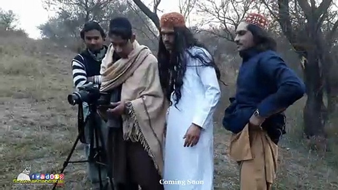 Pryaan Mamagan Coming Soon - Pashto Funny Video - Making & Behind The Scenes