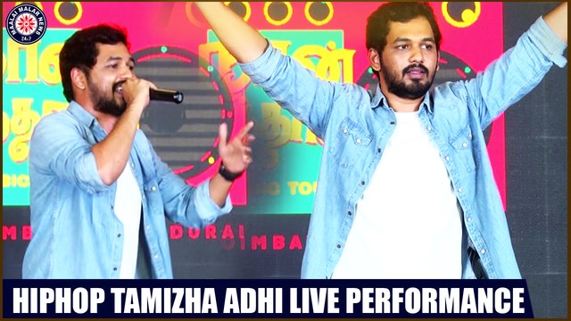 HipHop Tamizha Adhi Live Performance | Break-up Song | Naan Sirithal