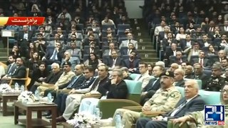 PM Imran Khan Powerful Speech At NUST, Army Chief Gen Bajwa also present