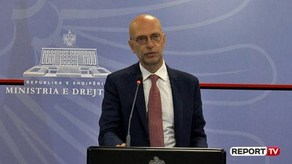 Report TV - Cutillo: Mbështesim Shqipërinë në luftën kundër krimit, i rëndësishëm anëtarësimi në BE