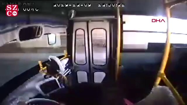 25 kişinin yaralandığı otobüs kazasının görüntüleri ortaya çıktı