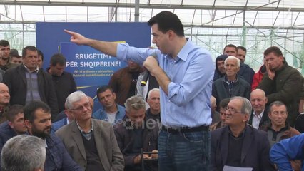 Ora News - Basha: Me noterë e parukierë nuk bëhet shtet