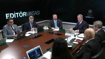 Akar: "(Tank Paleti Fabrikası) Burada sanki tank üretiliyormuş gibi yanlış bir algı var. Tank...