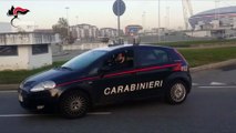 Torino - Rifilavano biglietti falsi della Juventus arrestati dai Carabinieri (09.12.19)