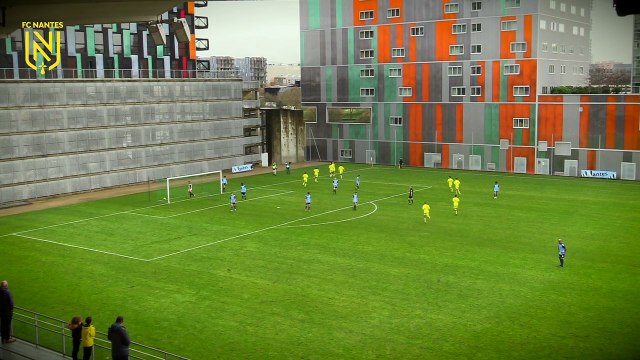 U19. Les buts de FC Nantes - Trelissac (3-1)