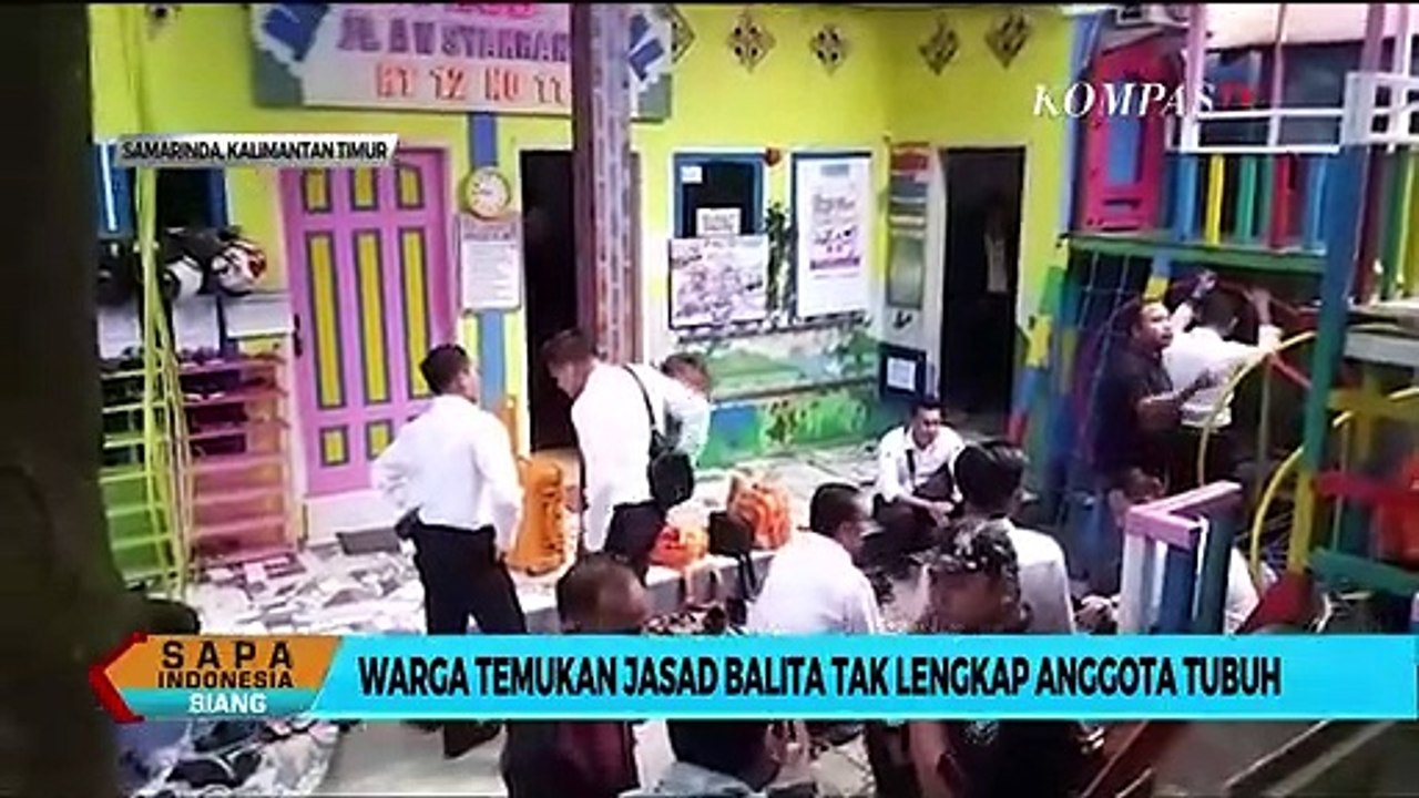 Warga Temukan Jasad Balita Tak Lengkap Anggota Tubuh