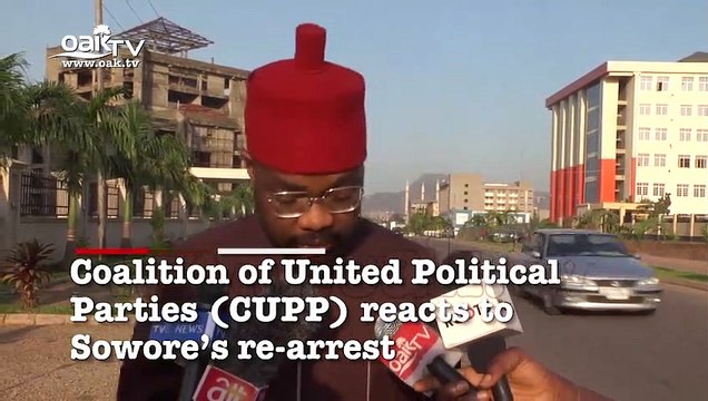 CUPP seeks sack of DSS operatives who defiled court