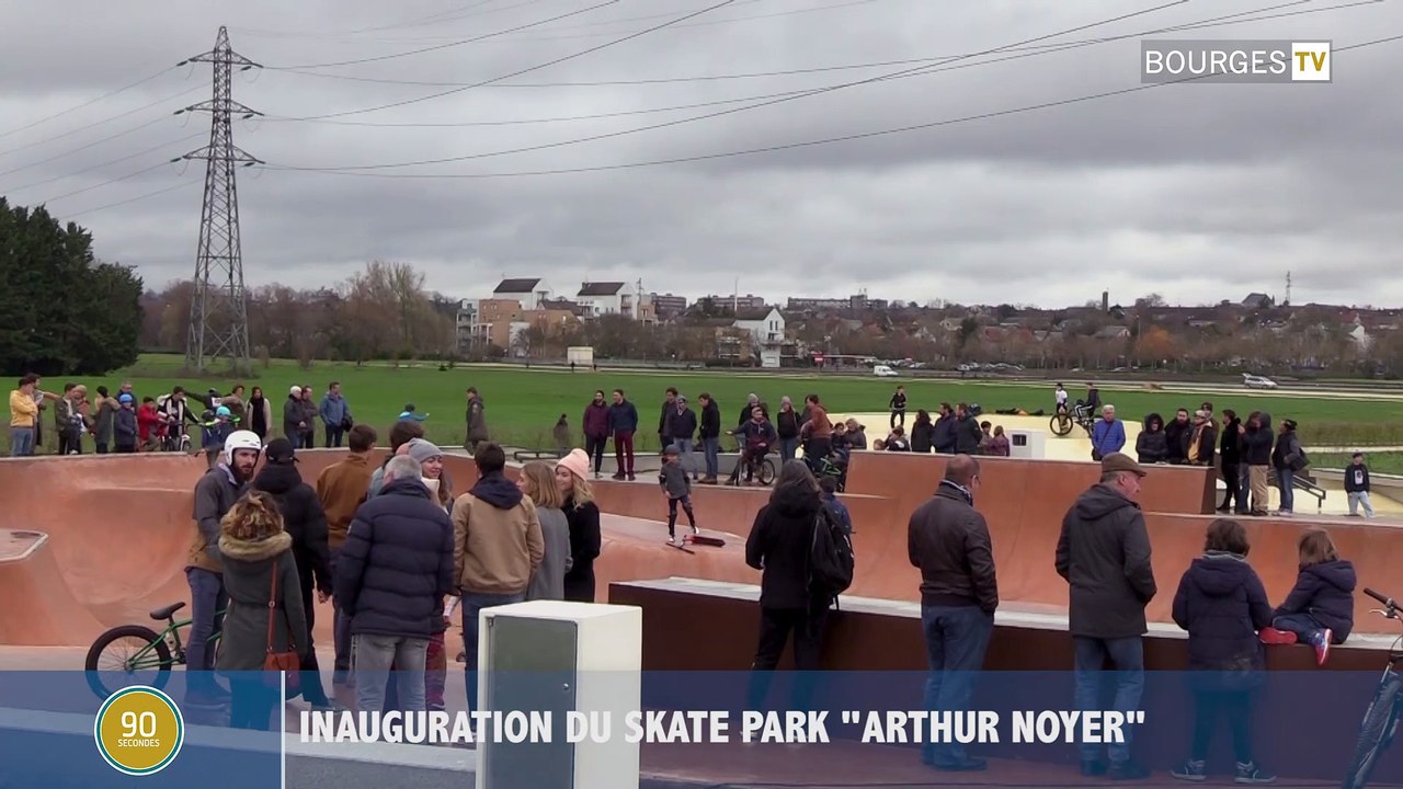INAUGURATION DU SKATE PARK "ARTHUR NOYER"