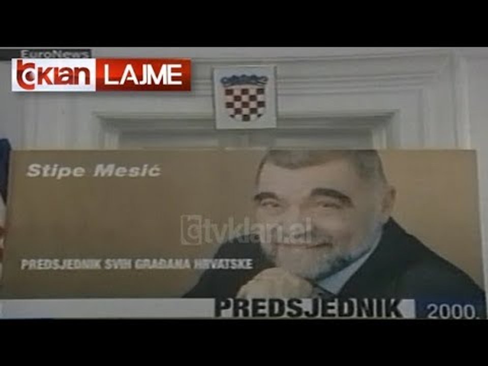 Kroaci, Stipe Mesiç fiton zgjedhjet - (25 Janar 2000)