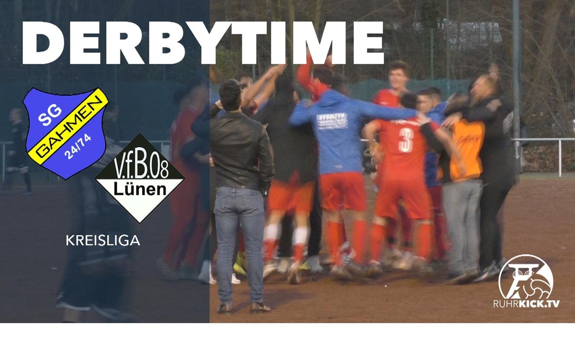 Schlussphasen-Entscheidung im Lünener Derby | SG Gahmen – VfB Lünen (Kreisliga A2, Dortmund)