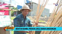 Yuk! Beralih ke Sedotan Bambu, Produk Lokal Ramah Lingkungan