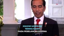 Jokowi Berterima Kasih pada Peselancar Filipina yang Selamatkan Atlet Indonesia