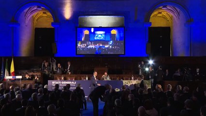 L'intervento del presidente del Parlamento europeo David Sassoli a #spazioedifesaUE (06.12.19)