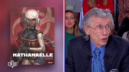 Jean Pierre Dionnet recommande la BD "Nathanaëlle" - Clique - CANAL+