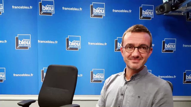 Damien_Duhamel invité de la rédaction de France Bleu Pays Basque ce lundi 9 décembre