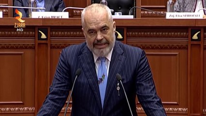 RAMA: PARLAMENTI TË MARRË MASA LIGJORE NDAJ ÇDO AKTI FLAGRANT