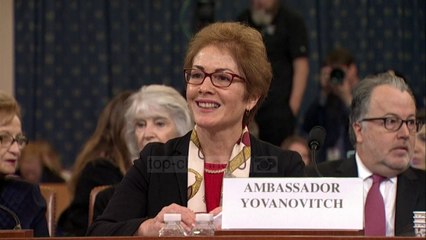 Dëshmia në hetimin e Trump/ Deklarimet e forta të ish Ambasadores amerikane në Kiev