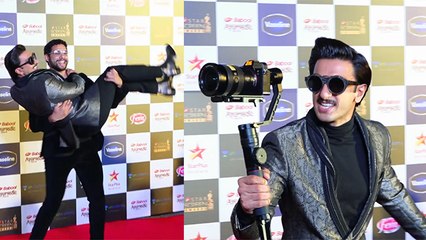 Ranveer Singh's fun at Star Screen Awards 2019 |Watch Video |FilmiBeat