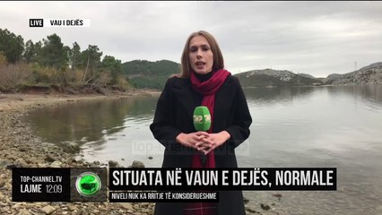 Situata në Vaun e Dejës, normale/ Niveli nuk ka rritje të konsiderueshme