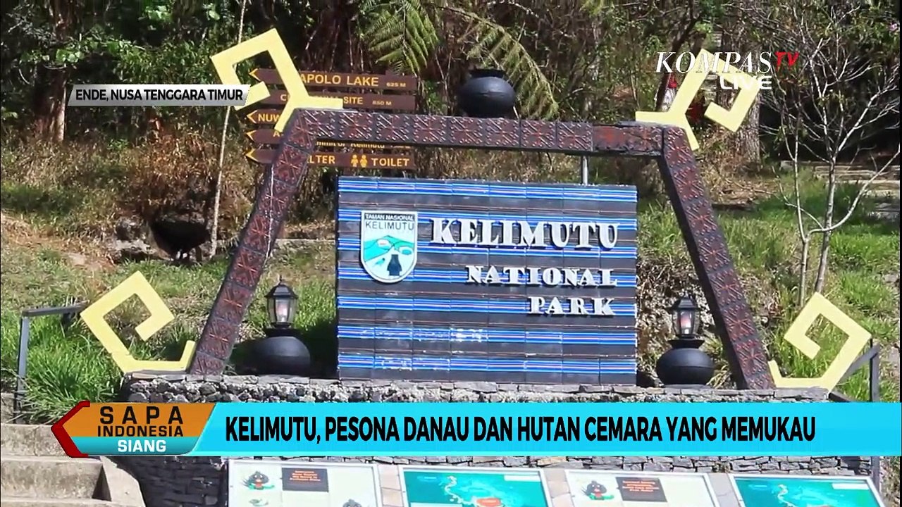 Ada Rencana Liburan? Kelimutu Hadirkan Danau dan Hutan Cemara yang Memukau
