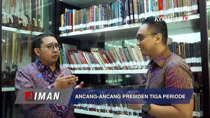 Bahas Presiden, Aiman Intip Koleksi Antik Fadli Zon - AIMAN