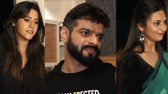 Divyanka Tripathi and Karan Patel bid adieu to Yeh Hai Mohabbatein Ekta Kapoor Joins the celebration