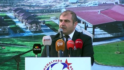 Mustafakemalpaşa Sosyal Etkinlik Merkezi törenle hizmete açıldı